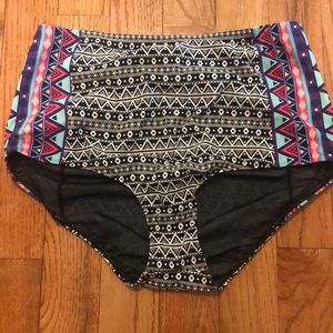 Torrid Tribal bikini bottom
